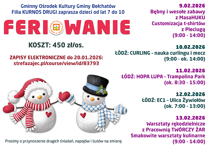 Feriowanie Kurnos Drugi