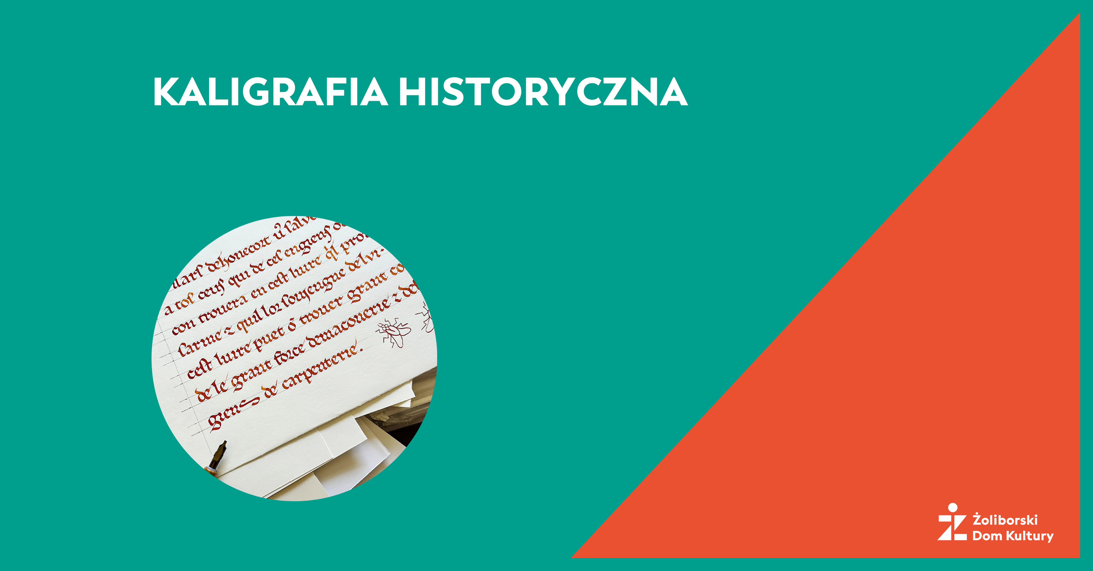 Kaligrafia historyczna – kurs dla początkujących