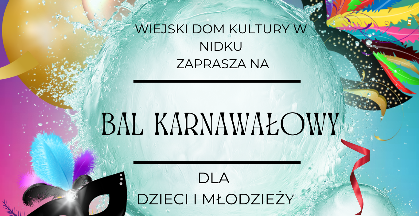 BAL KARNAWAŁOWY 2026 - WDK NIDEK