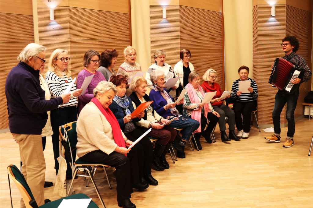 Chór Seniora Echo WTOREK 10:00-11:30