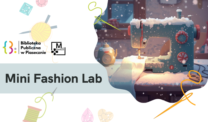 Mini Fashion Lab - grupa 7-8 lat