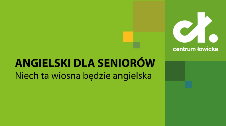 Angielski dla seniorów