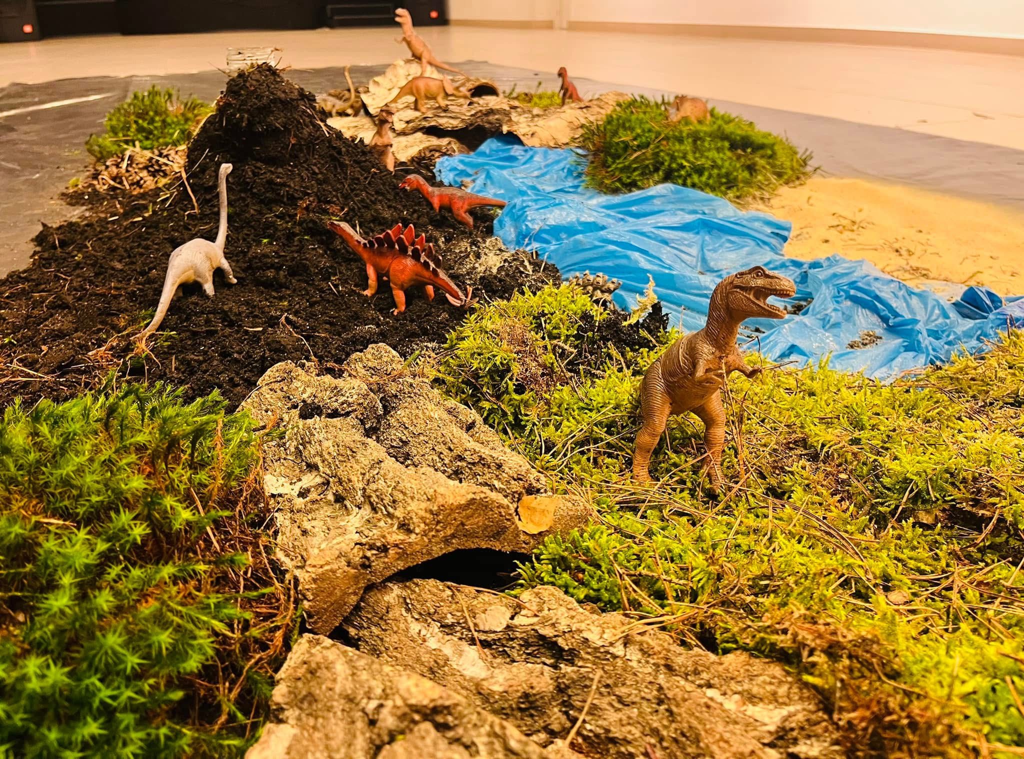 "W świecie dinozaurów”! - zajęcia sensoryczne dla najmłodszych Konin