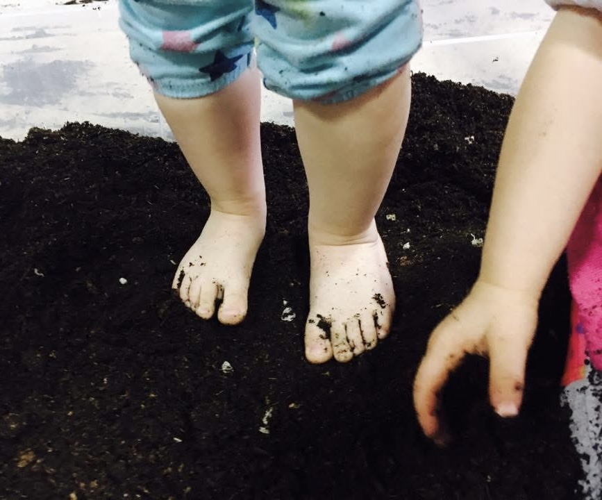 „Mali ogrodnicy” - zajęcia sensoryczne dla najmłodszych Konin