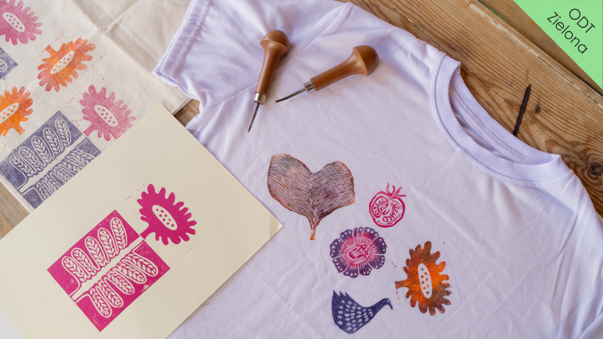 GRAFIKA ARTYSTYCZNA OD LOGOTYPU DO LINORYTU (Filia Zielona)