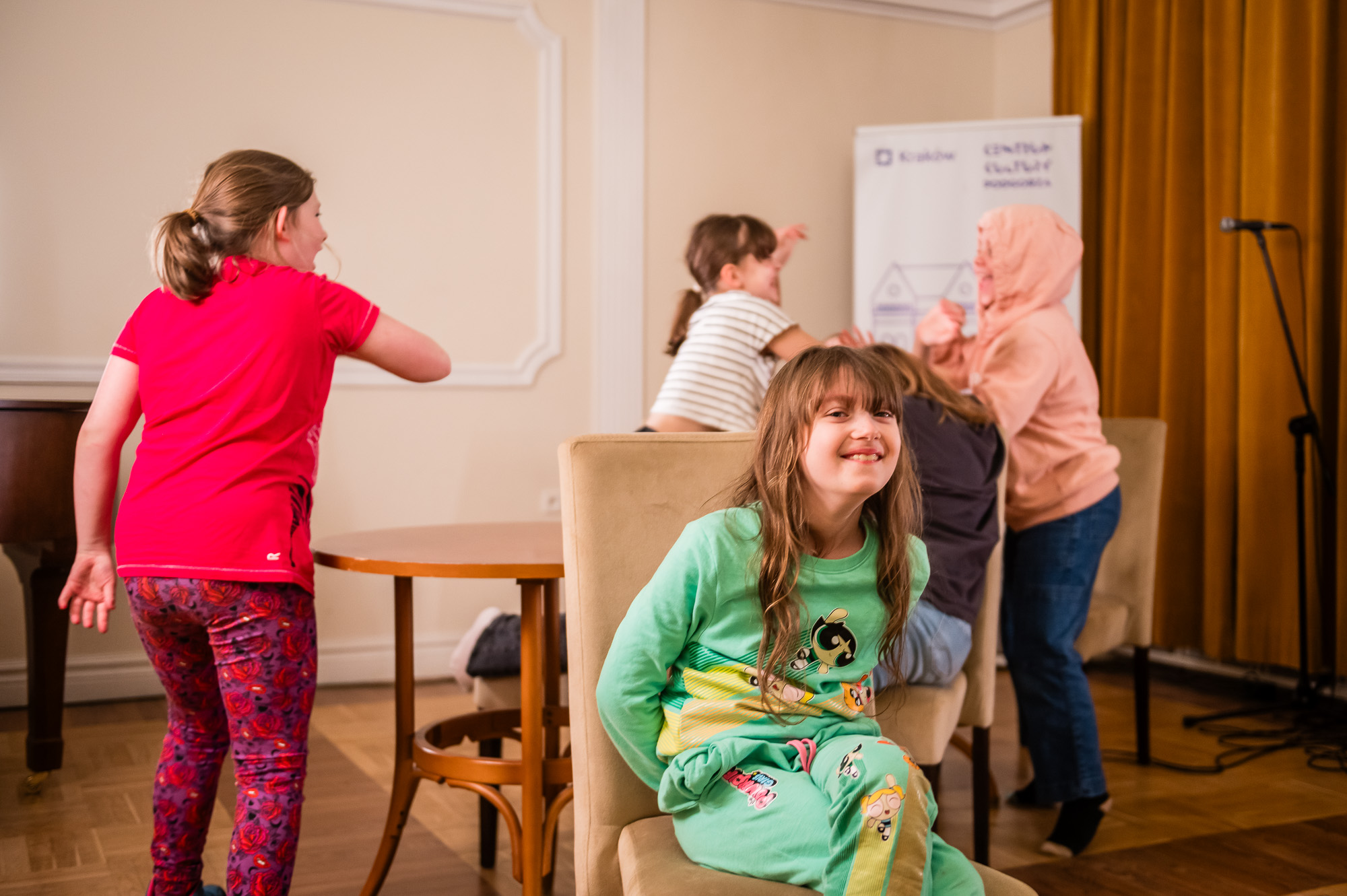 Zajęcia teatralno-plastyczne