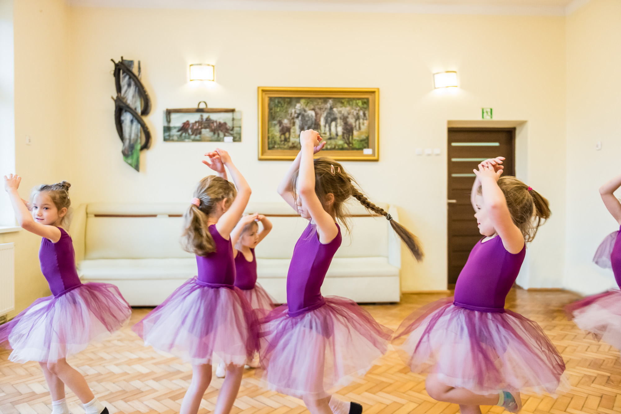 Taneczne z elementami baletu