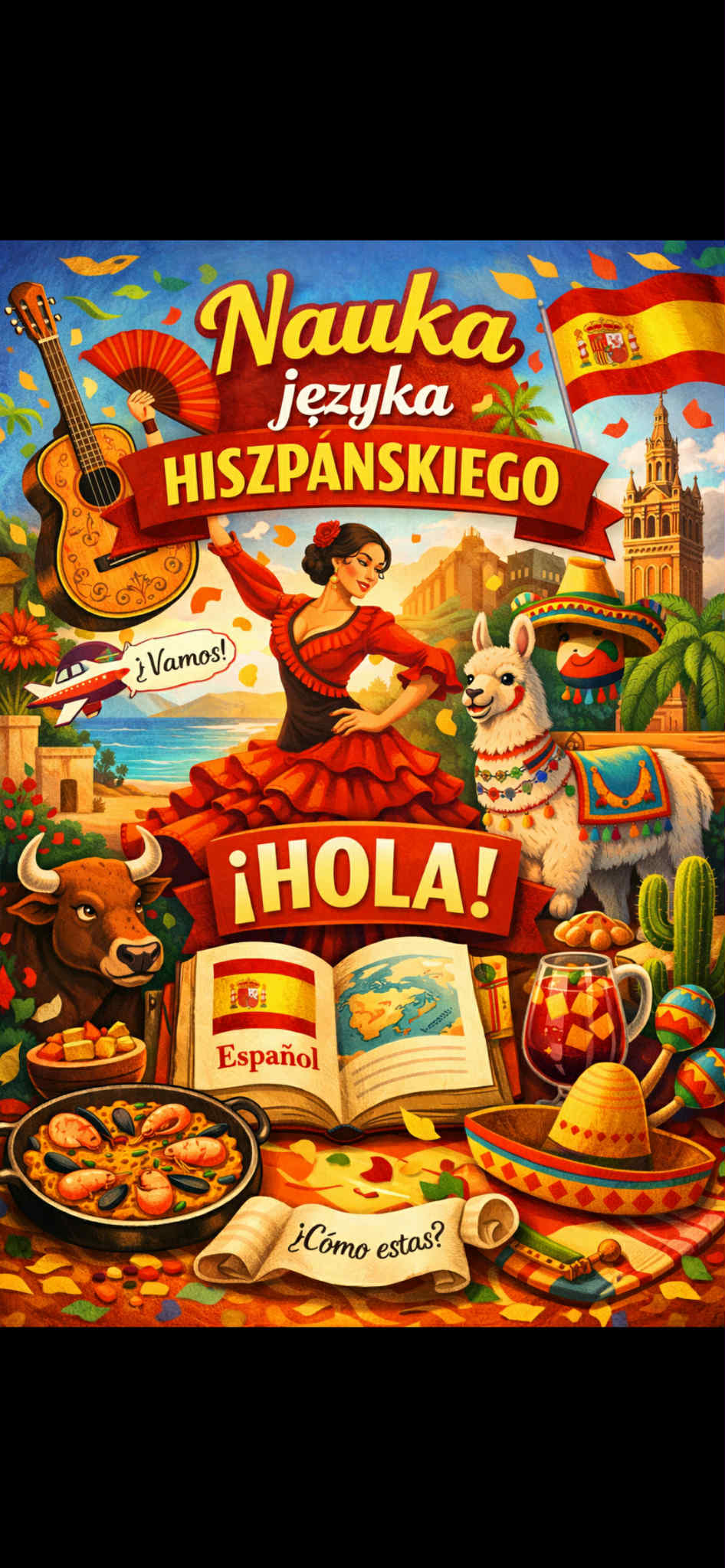 Język Hiszpański Seniorzy UTW