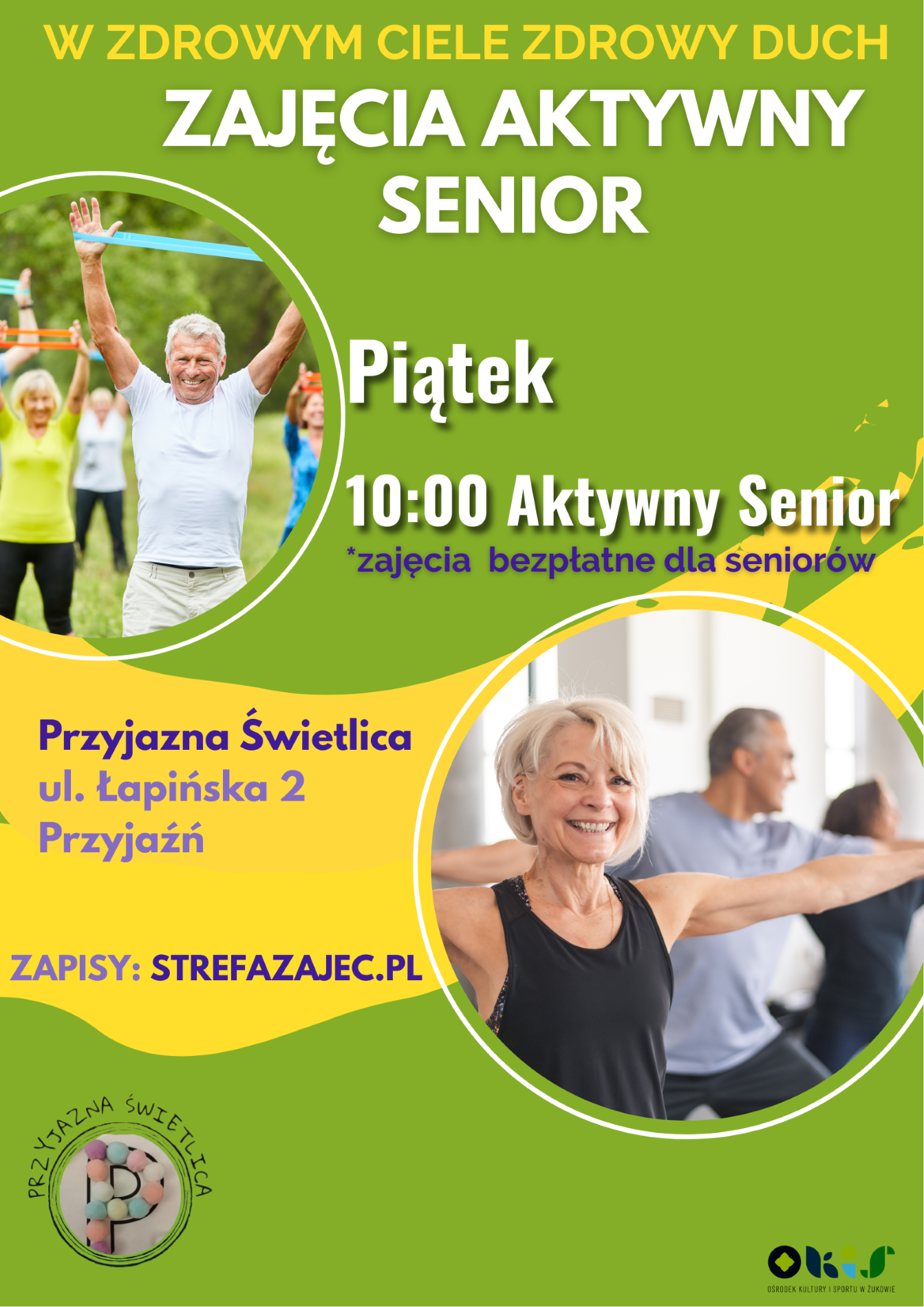 Aktywny senior Przyjaźń