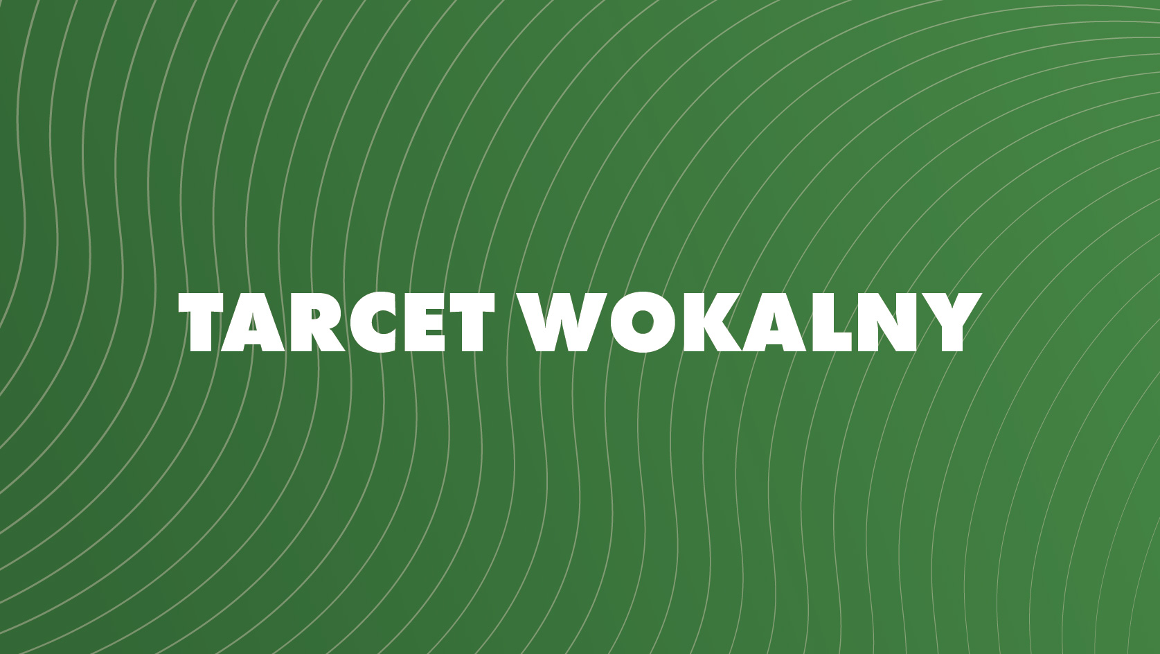 Tercet wokalny - Branickiego