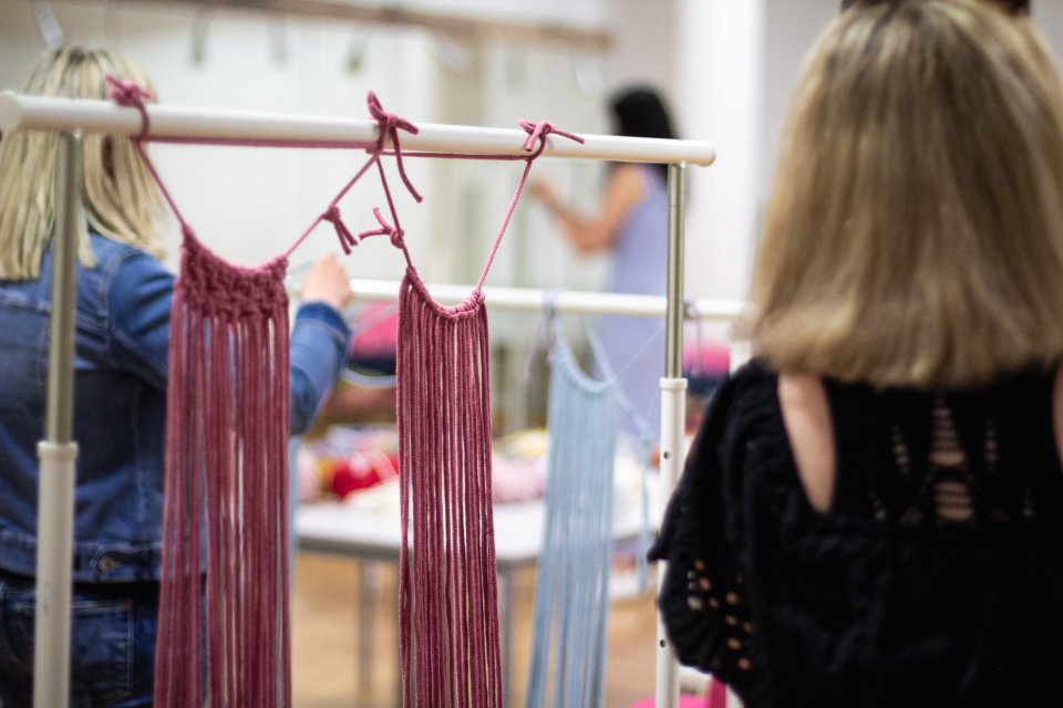 Pracownia Makramy - grupa podstawowa