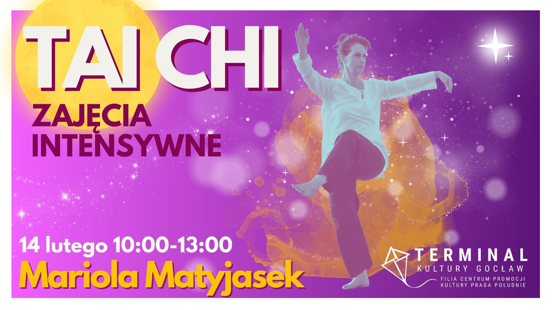 ZAJĘCIA INTENSYWNE TAI CHI Mariola Matyjasek