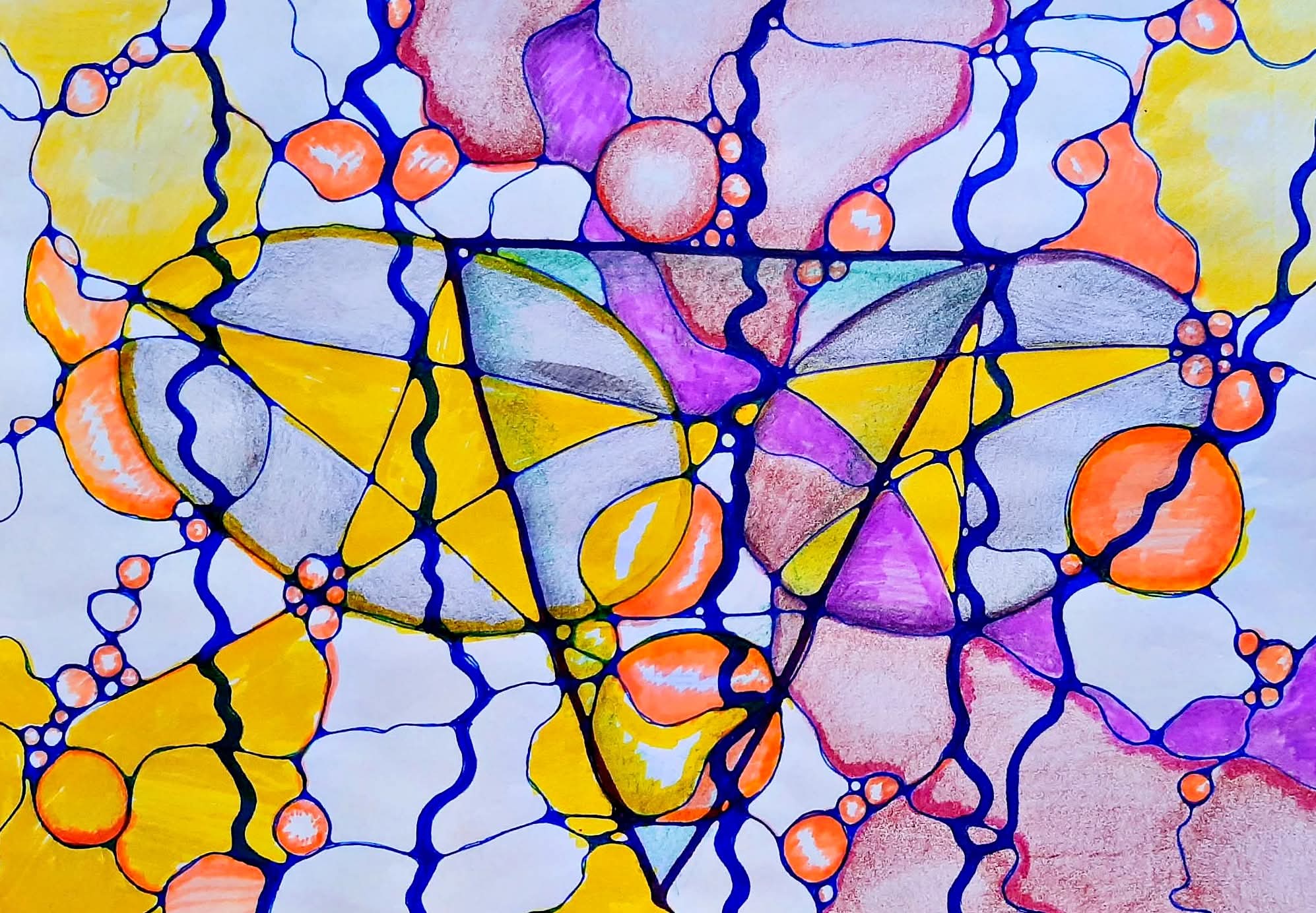 NEUROGRAFIKA  Ja – Lotos. Królewska Manifestacja Marzeń