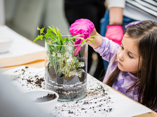 Kreatywne spotkania ze sztuką - Las w słoiku