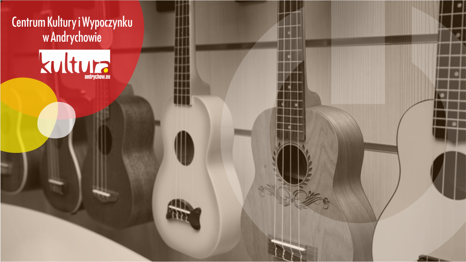 NAUKA GRY NA UKULELE - indywidualne