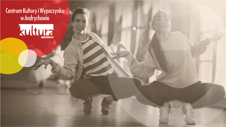 TANIEC NOWOCZESNY DLA MŁODZIEŻY - grupowe