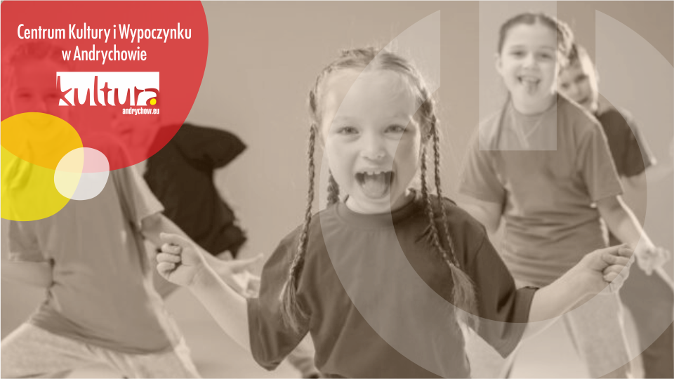 TANIEC NOWOCZESNY DLA DZIECI 7-10 LAT - grupowe