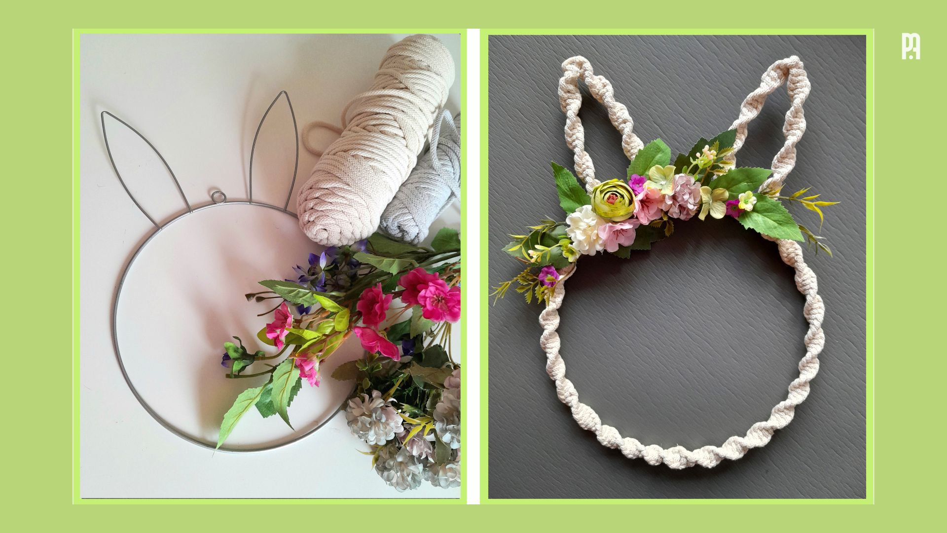 Makramowe ozdoby wielkanocne - warsztaty (27 marca, piątek 18.00-20.00)