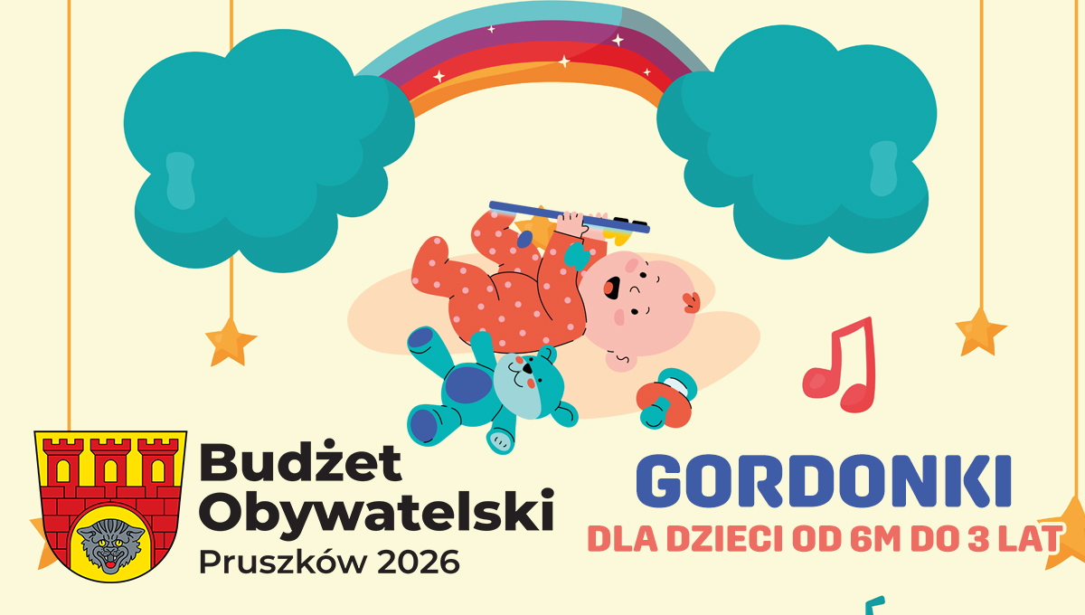 Gordonki dla dzieci (Malichy) - Budżet Obywatelski - X edycja 2026