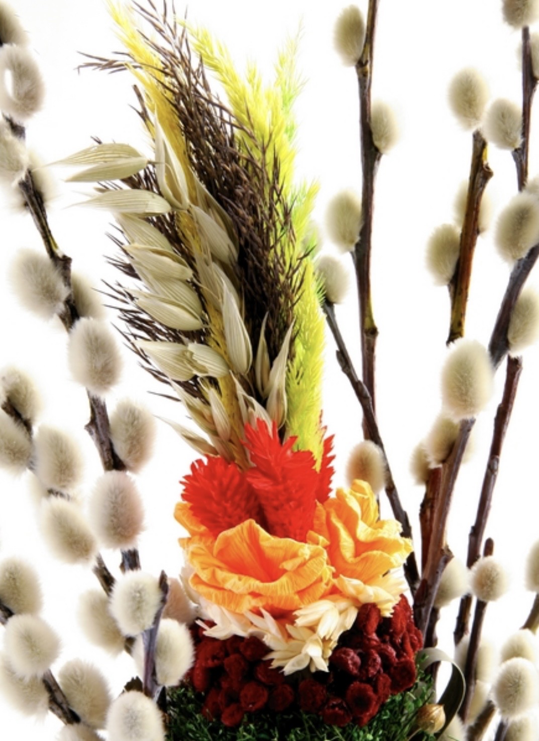 Palma wielkanocna - warsztaty plastyczne - 23.03 - Przyczółkowa