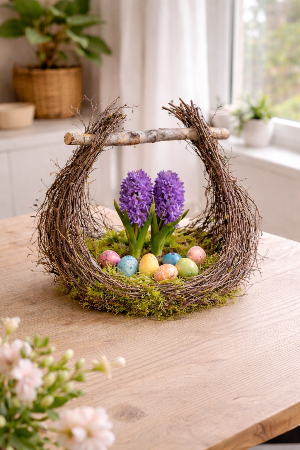 Warsztaty florystycznne Dzień Kobiet w Chwaszczynie