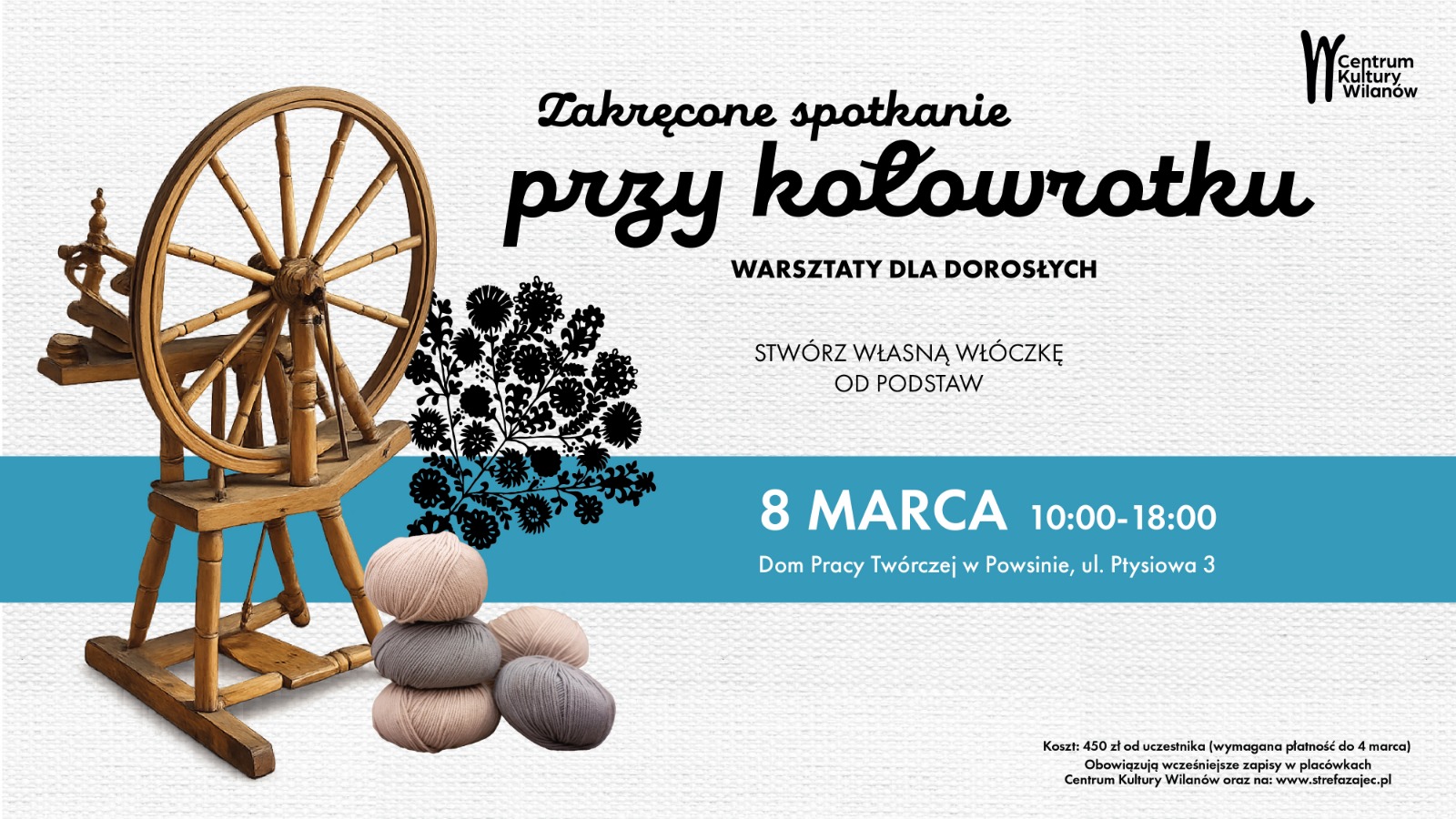 Zakręcone spotkanie przy kołowrotku - Ptysiowa