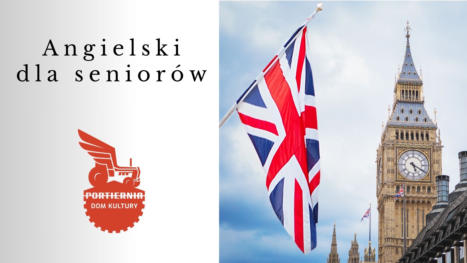 Angielski dla Seniorów w DK "Portiernia"