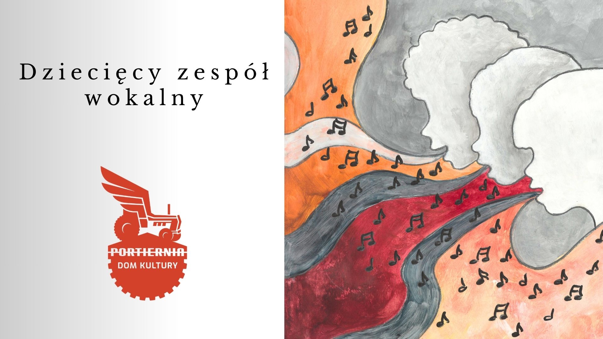 Dziecięcy zespół wokalny w "Portierni"