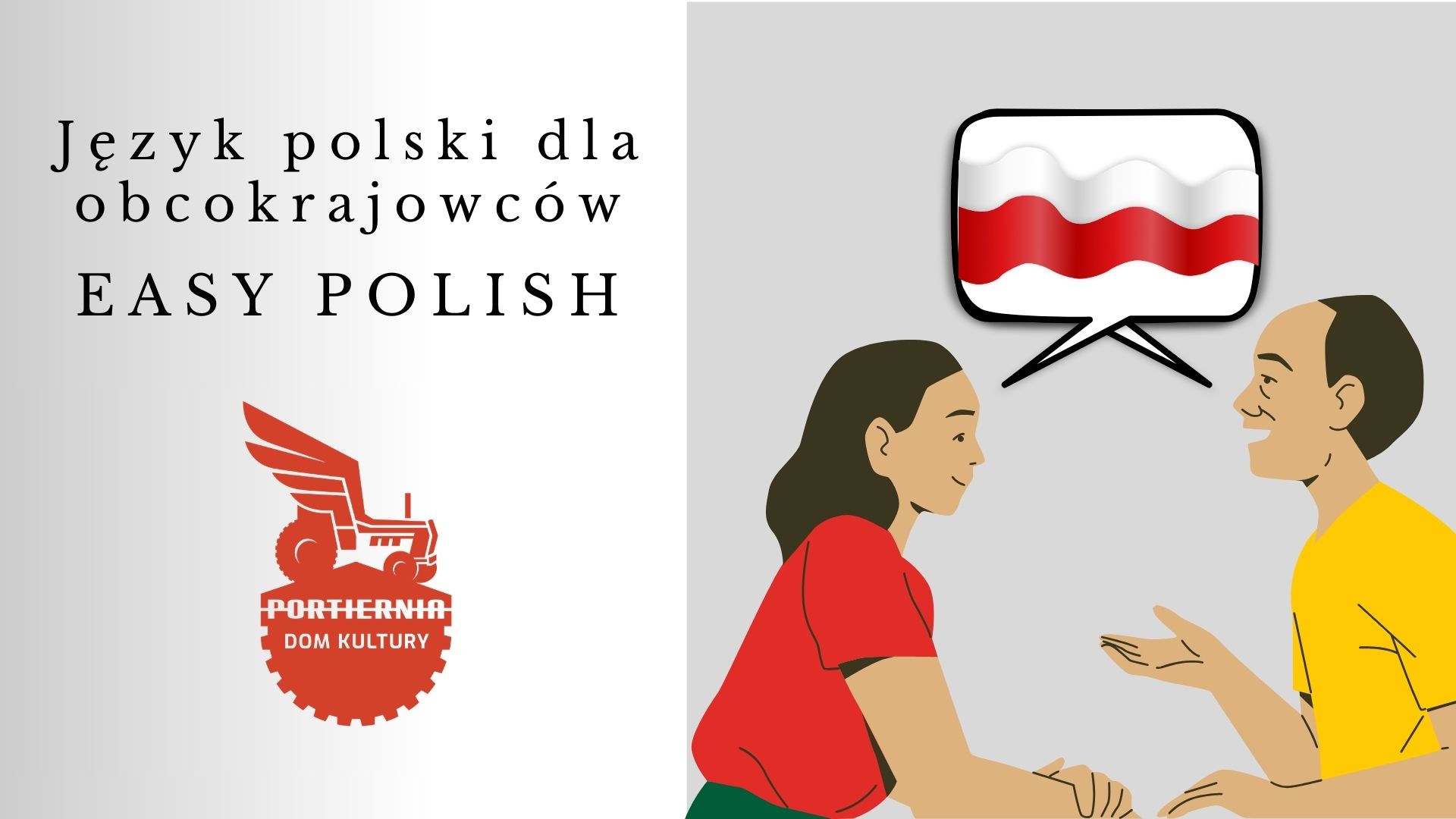 Easy Polish. Język polski dla obcokrajowców w "Portierni"