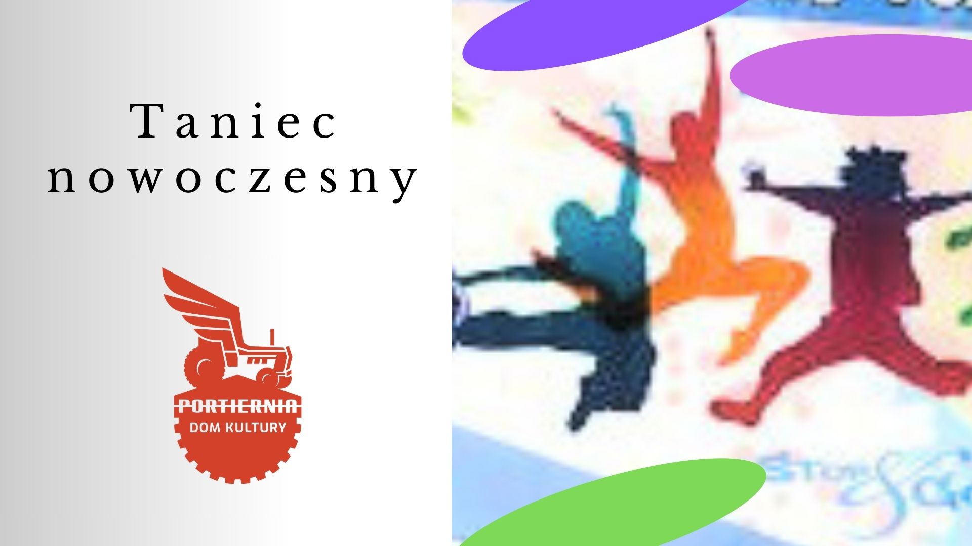 Taniec nowoczesny dla dzieci w "Portierni"