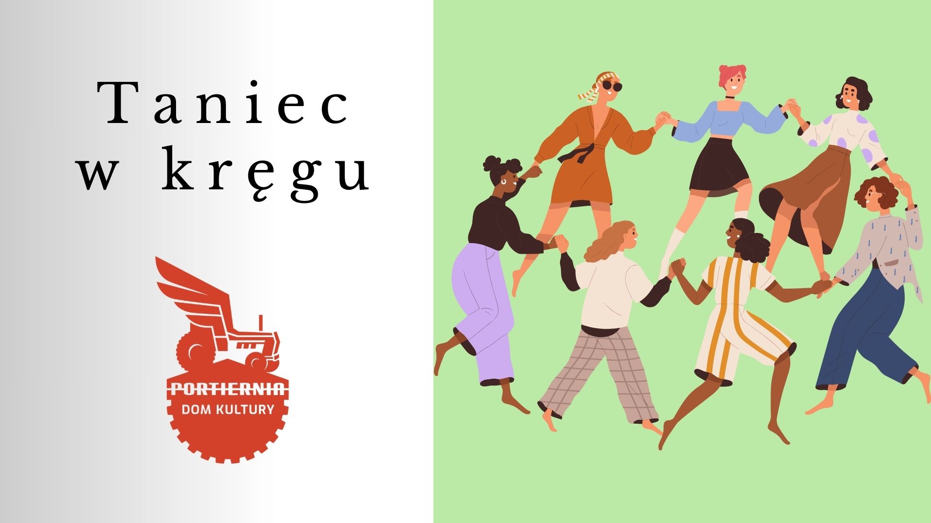 Taniec w kręgu w "Portierni"