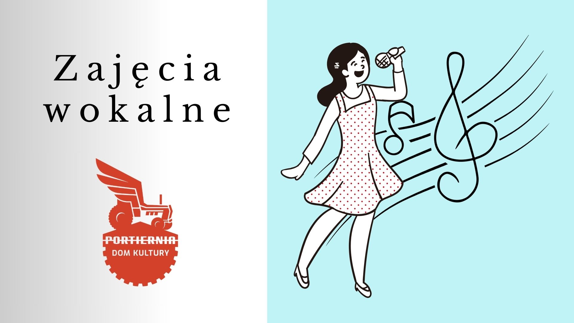 Zajęcia wokalne w "Portierni"