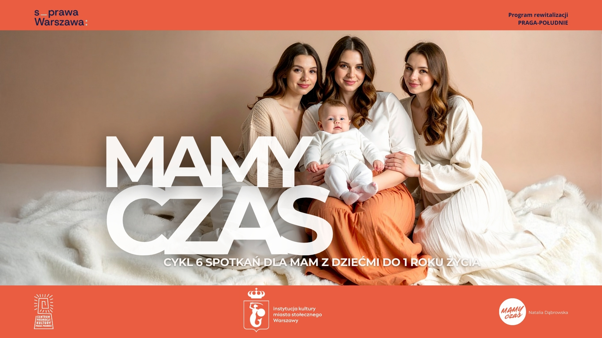 Mamy czas - warsztaty ruchowe dla mam z dziećmi - CEPEK