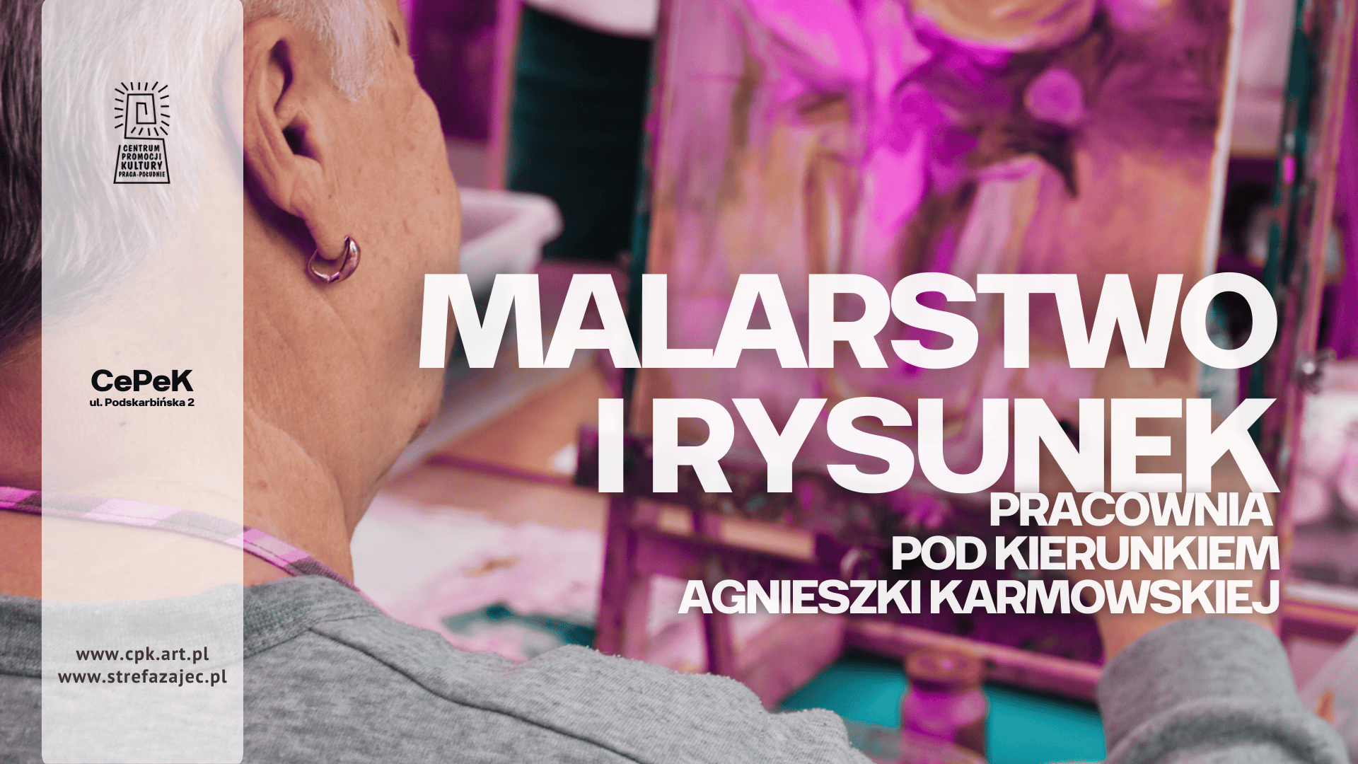 Malarstwo i rysunek - czwartek - Agnieszka Karmowska - CEPEK