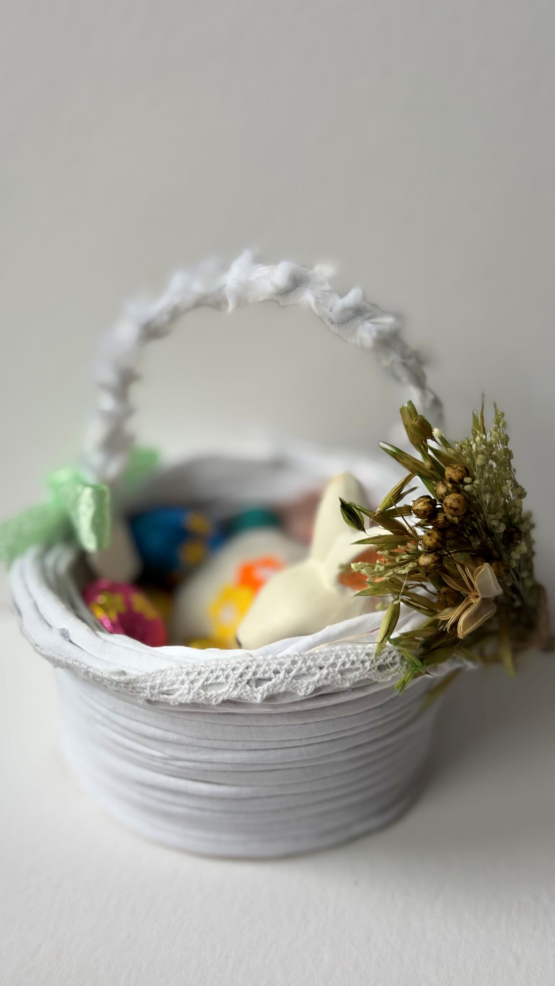 BLISKO TRADYCJI Wielkanocny koszyczek