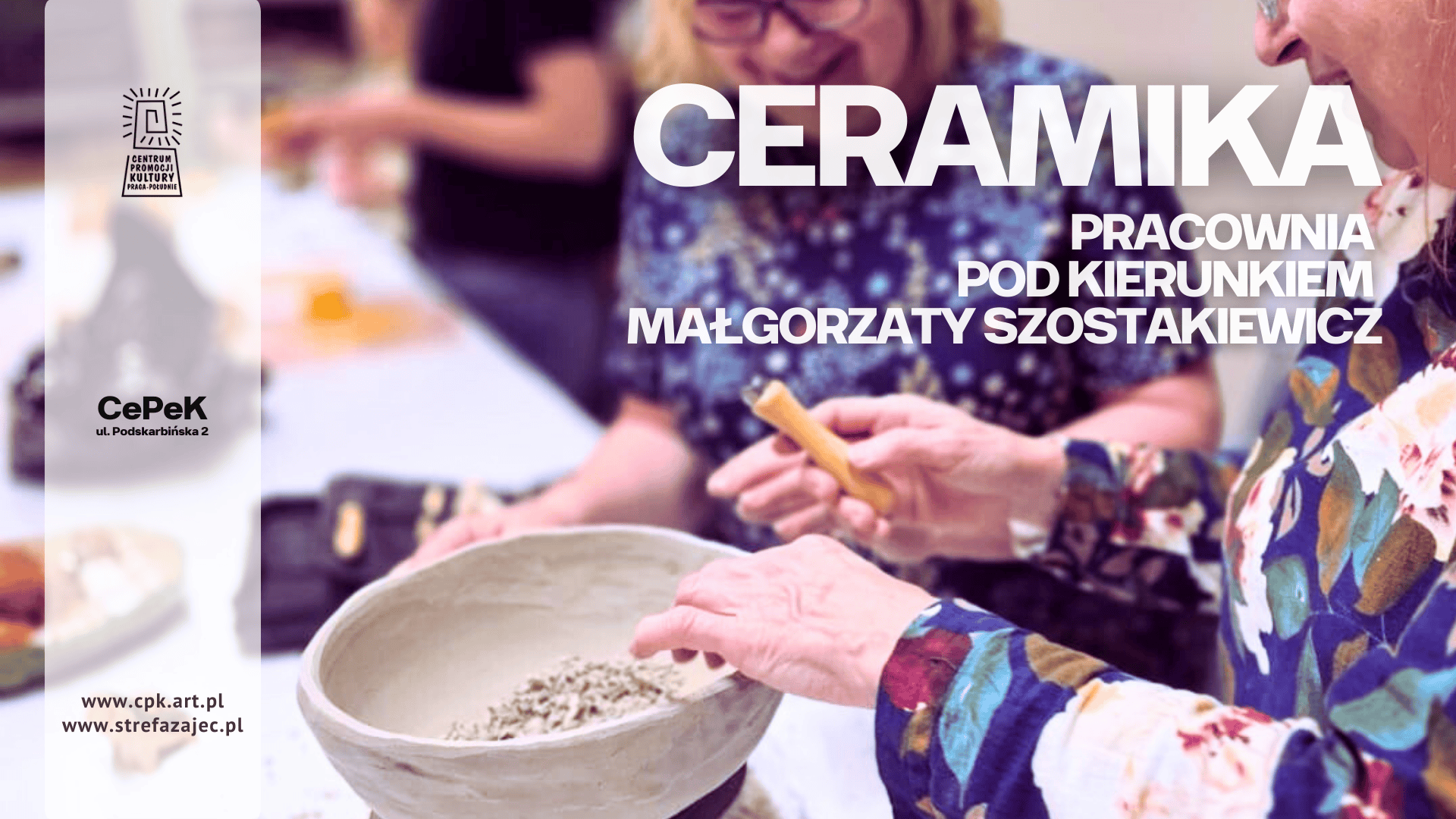 Ceramika dla dorosłych - Małgorzata Szostakiewicz - CEPEK