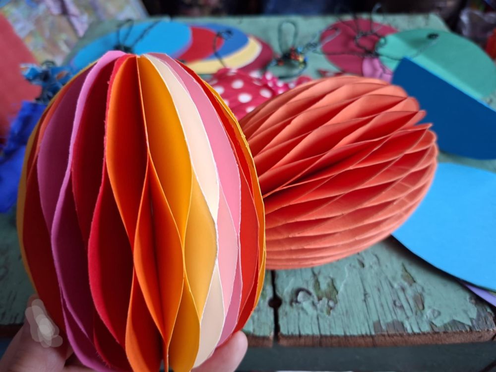 BLISKO TRADYCJI Magia Papieru: Wielkanocne Pisanki