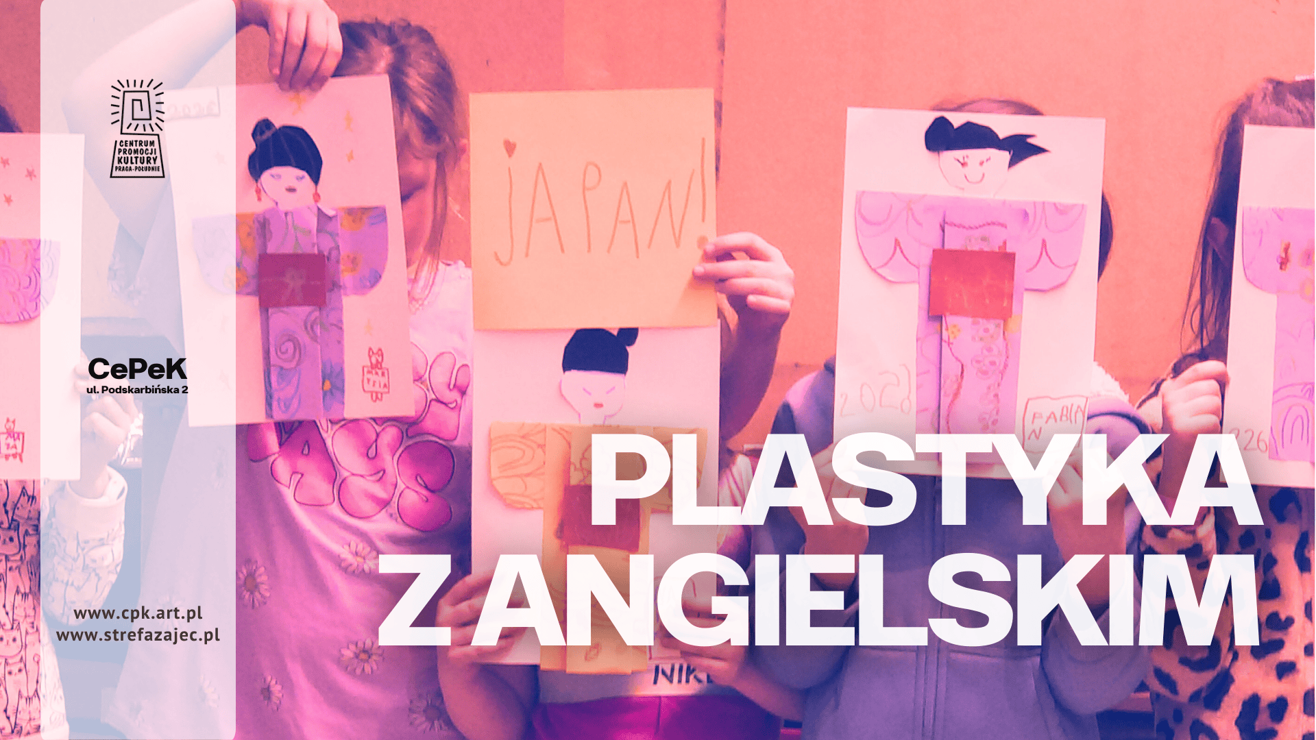 Plastyka z angielskim - 4-10 lat - Kinga Pawełska - CEPEK