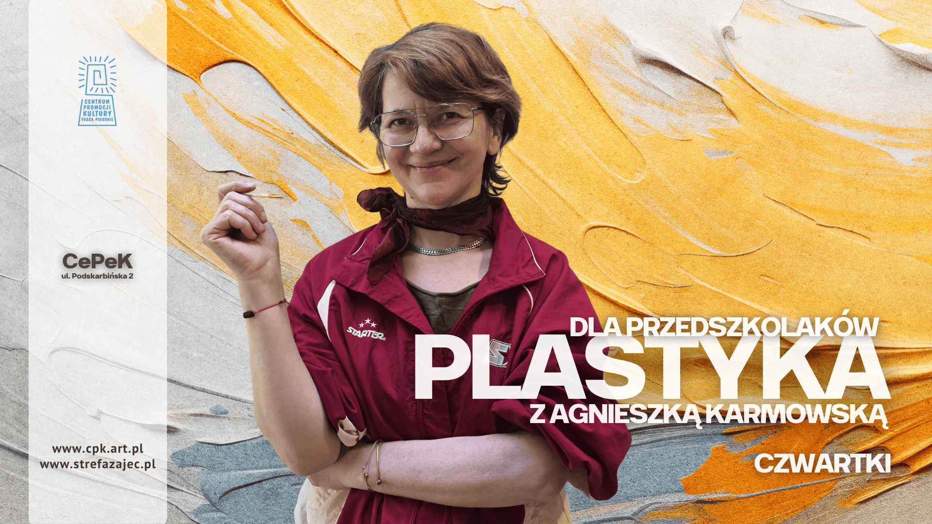 Plastyka dla przedszkolaków (4-5 lat) - Agnieszka Karmowska - CEPEK