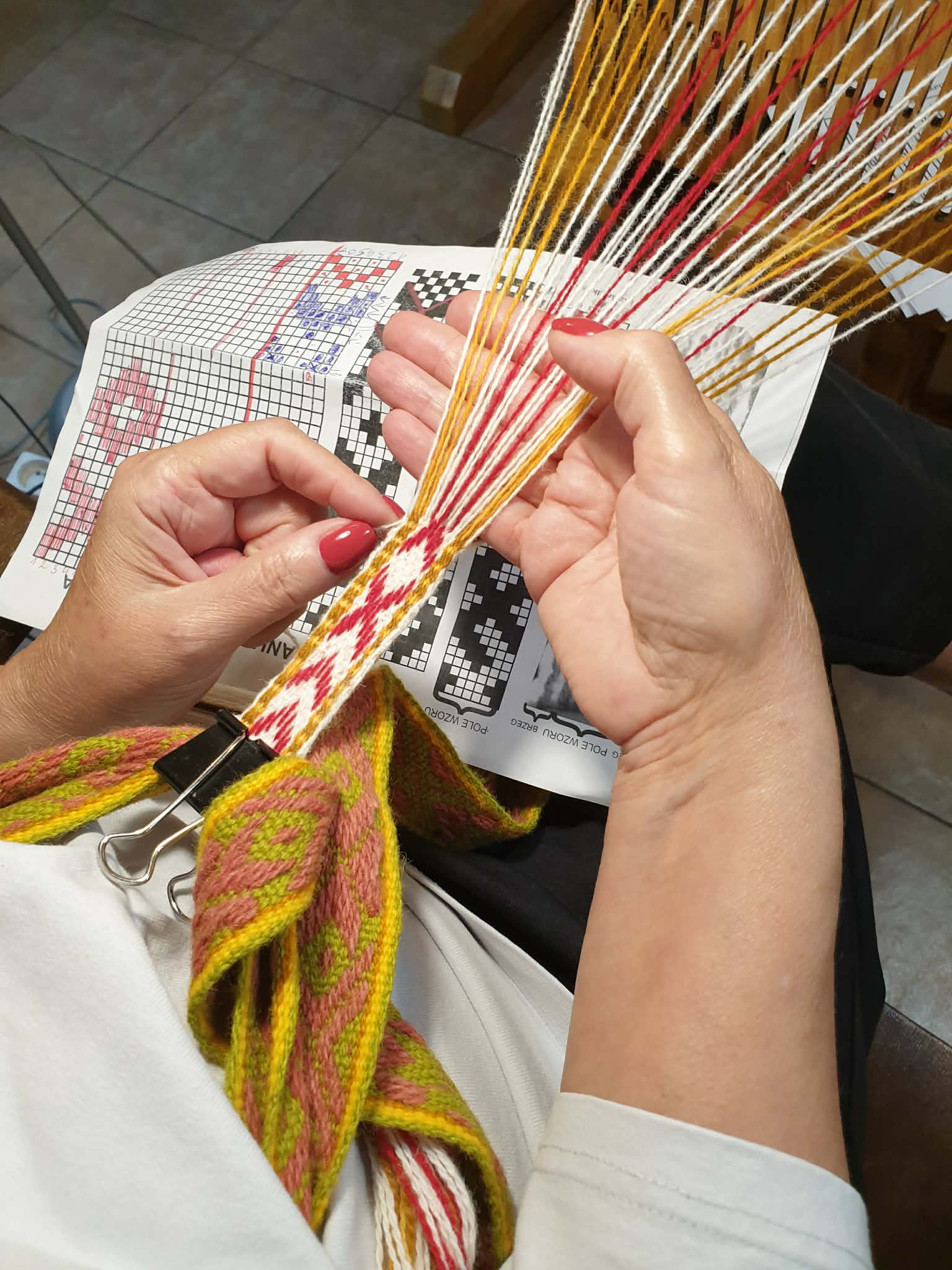 Warsztaty Tkackie: Magia Krajki Wybieranej - Ptysiowa