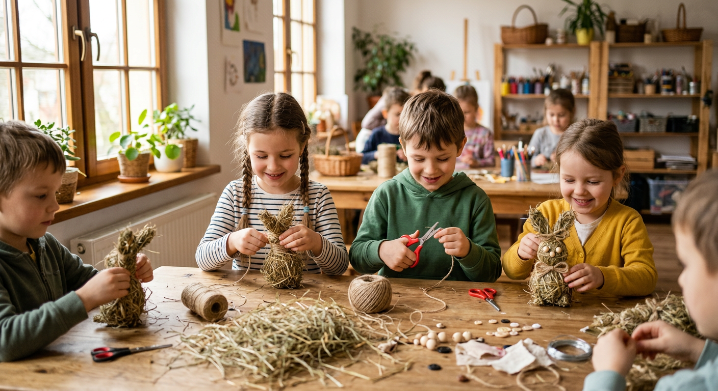 ZWIERZOGRÓD - króliczek z sianka - ALTO