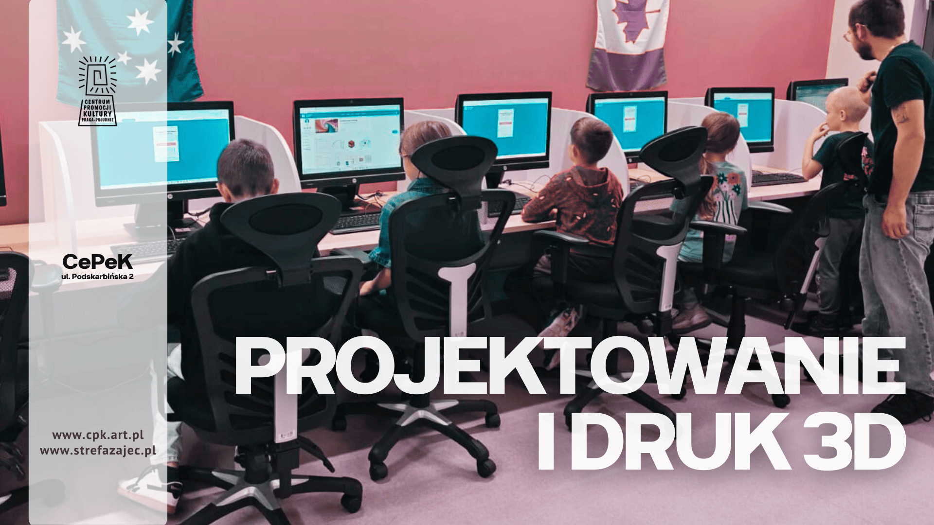 Projektowanie i druk 3d - Edu3dkacja - CEPEK
