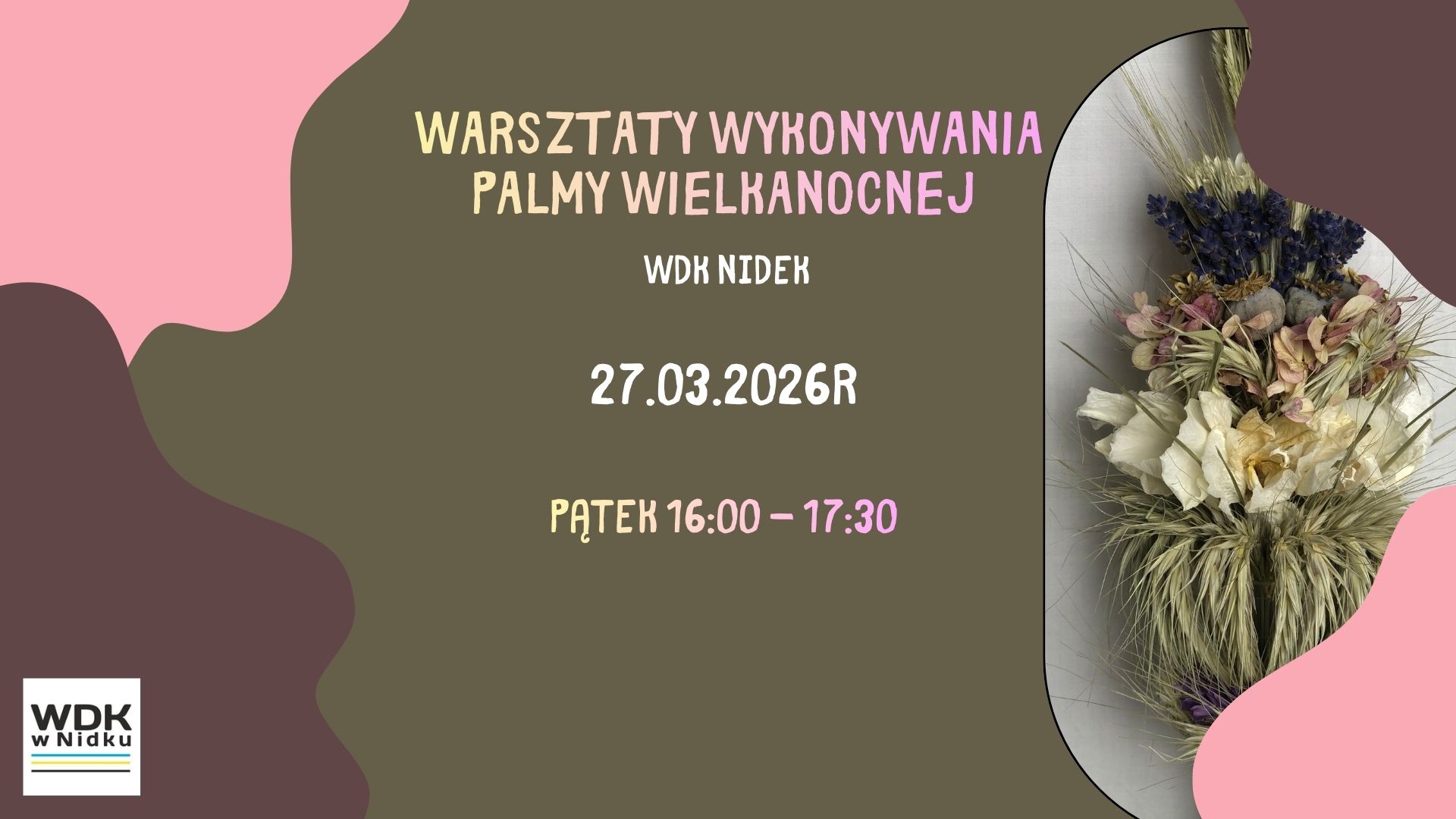 WDK NIDEK - PALMA WIELKANOCNA