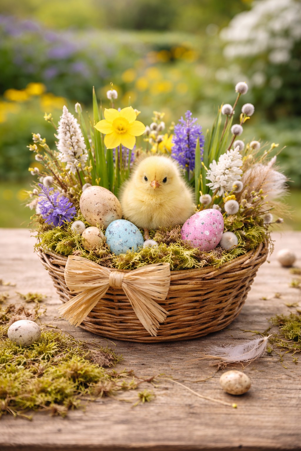 BLISKO TRADYCJI Wielkanocny ogródek