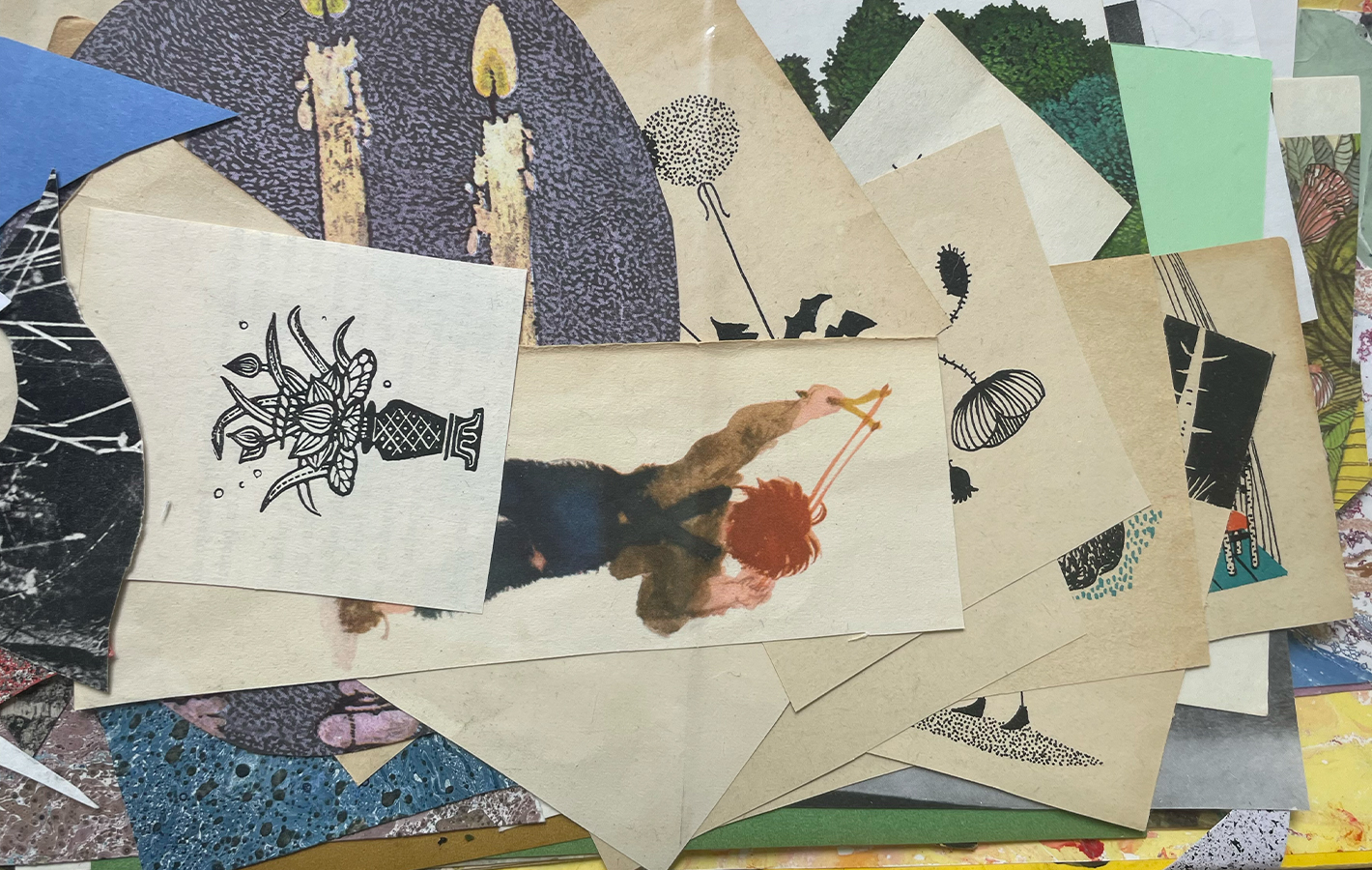 III Festiwal Graficzny - kwiatowe kolaże w skali mikro i makro