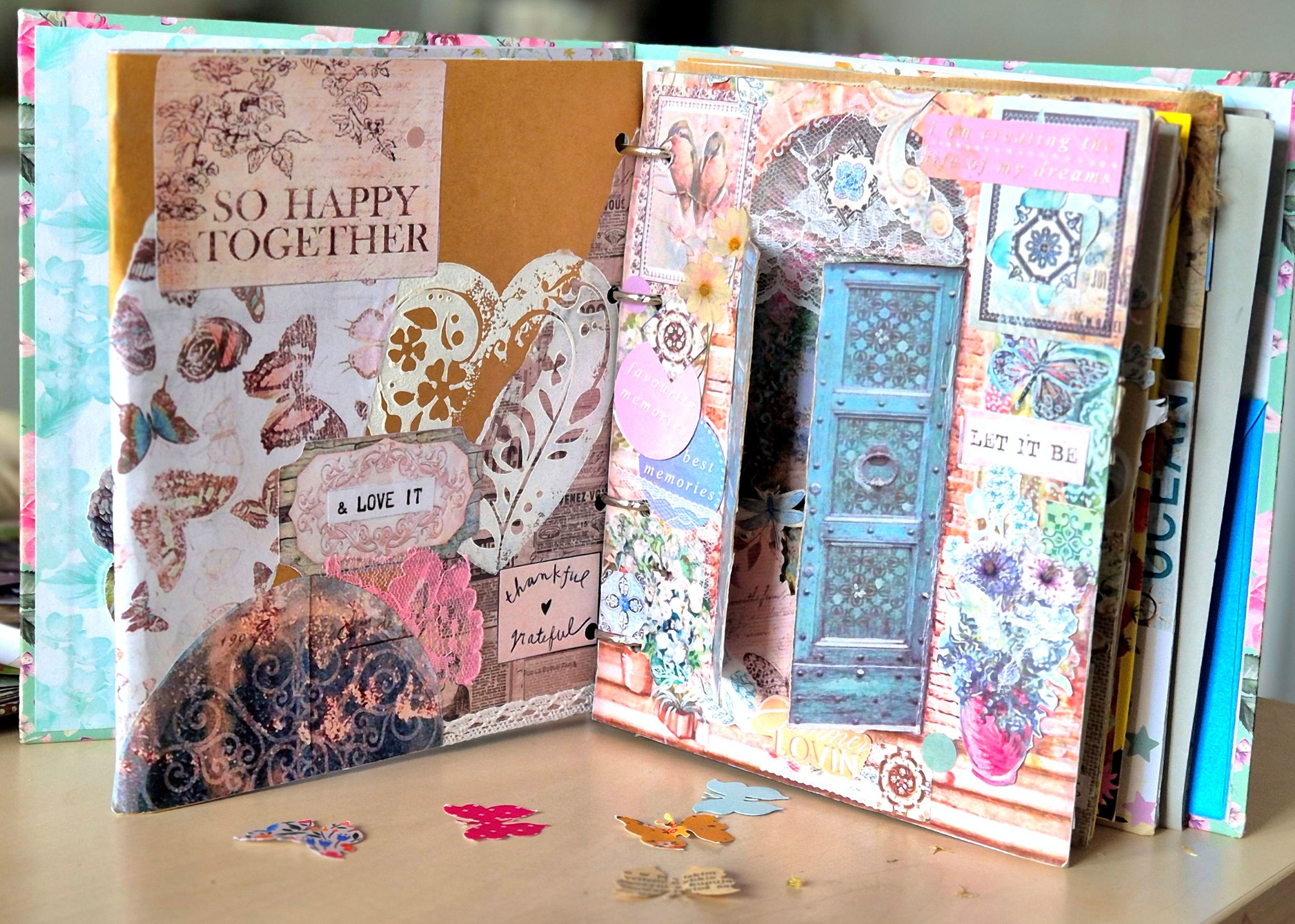 PAPIEROWY OGRÓD  Wiosenne warsztaty scrapbookingu