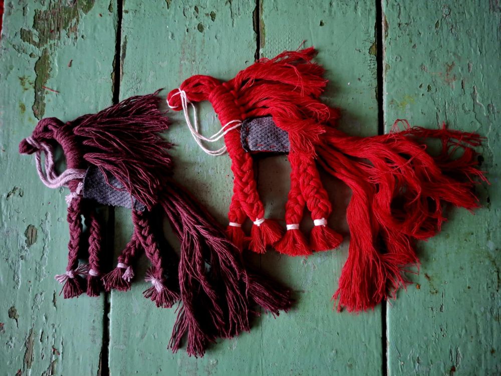 ARTYSTYCZNY KUFER Ognisty Konik z makramy 18.04.2026