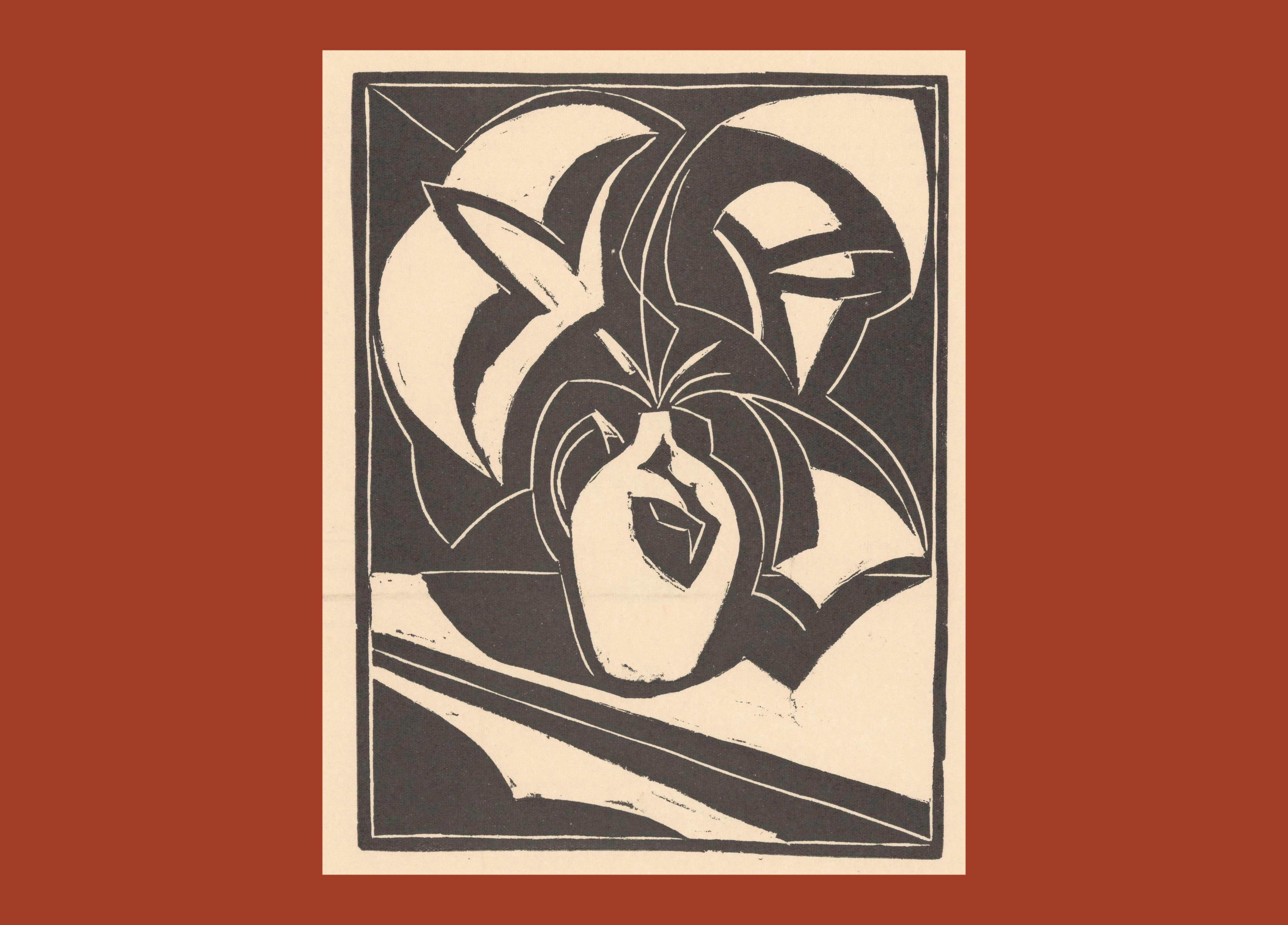 III Festiwal graficzny - Rozkwit - linoryt na powitanie wiosny