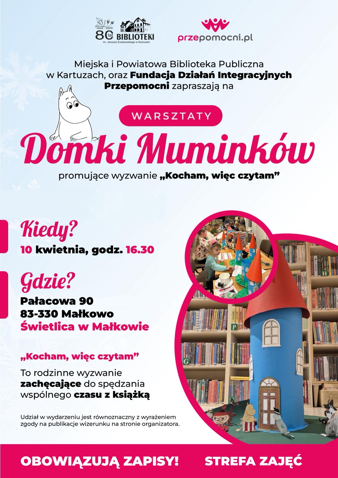 Domki Muminków Małkowo