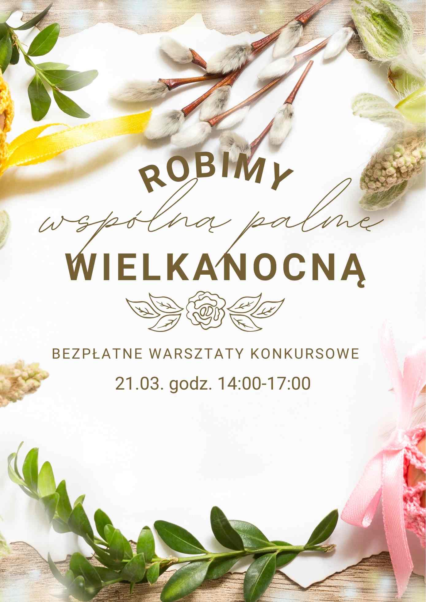 Palma wielkanocna Małkowo